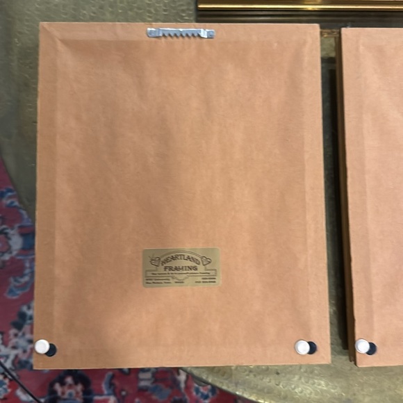 Set of 3 Framed Vintage German French Dutch Painting - Picture 7 of 9